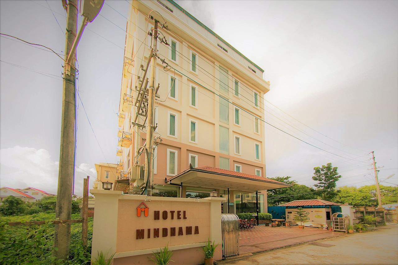 Hotel Mindhama Yangón Exterior foto