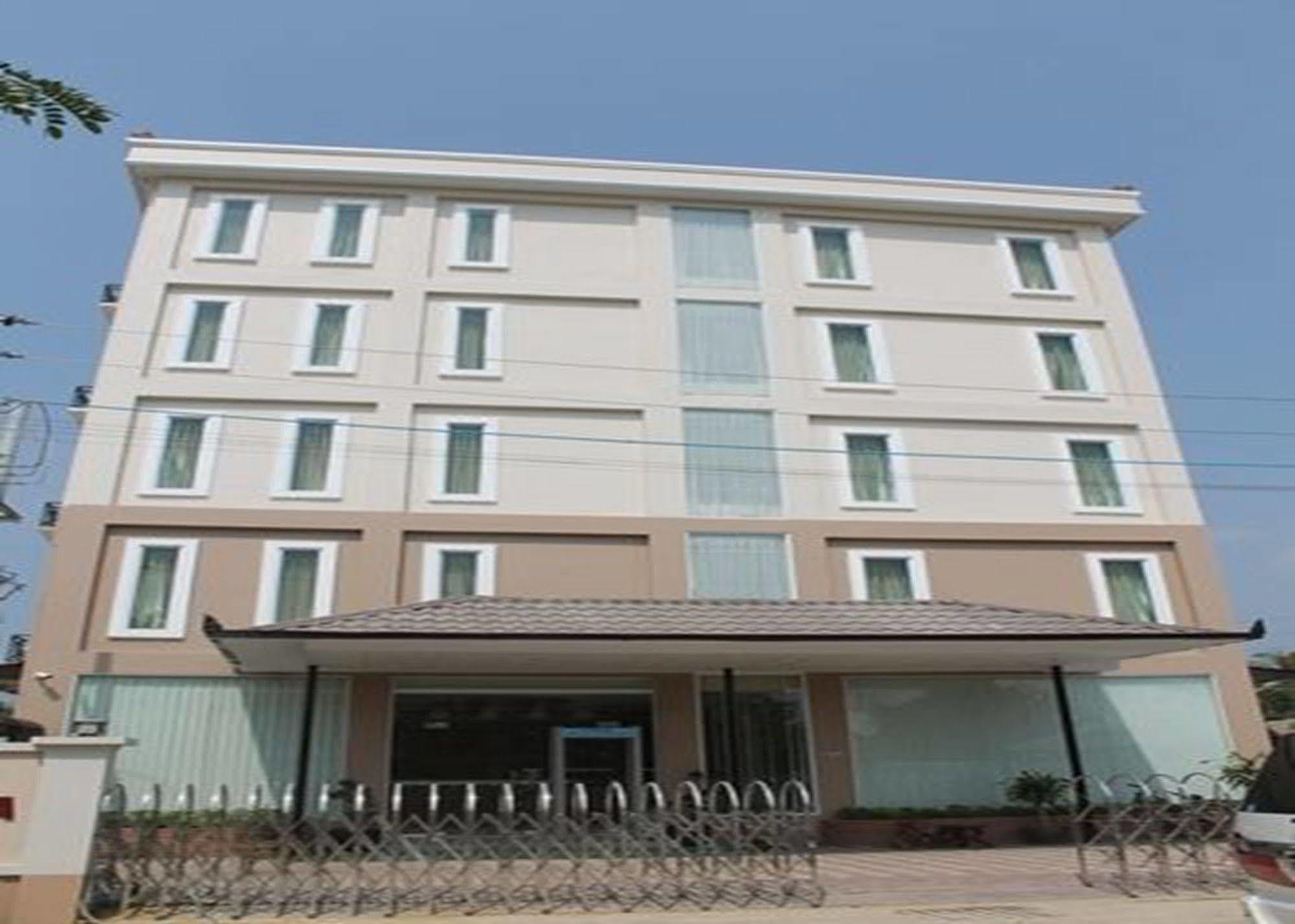 Hotel Mindhama Yangón Exterior foto
